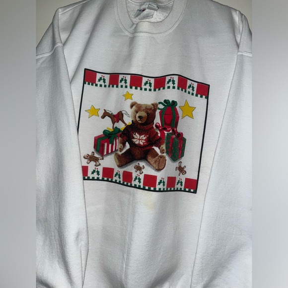 Urban Outfitters Teddy Bear Christmas Sweater - Picture 2 of 5